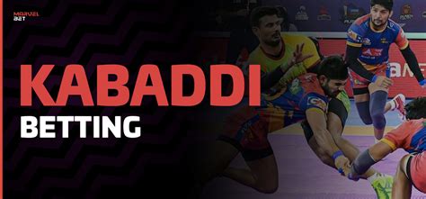 betting on kabaddi|Kabaddi Betting .